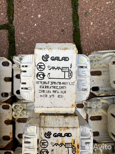 Дроссель galad днат 70, днат 150, дрл 400
