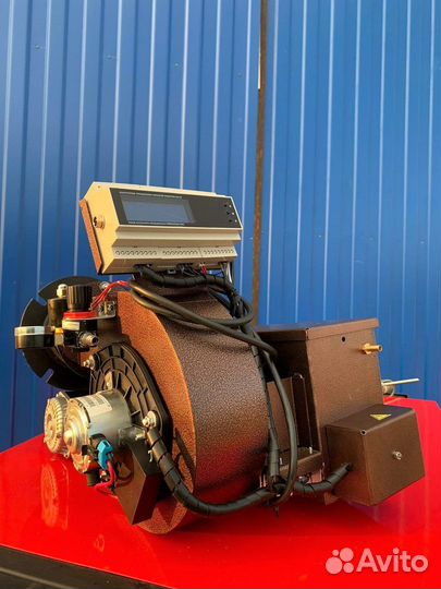 Котел на отработанном масле