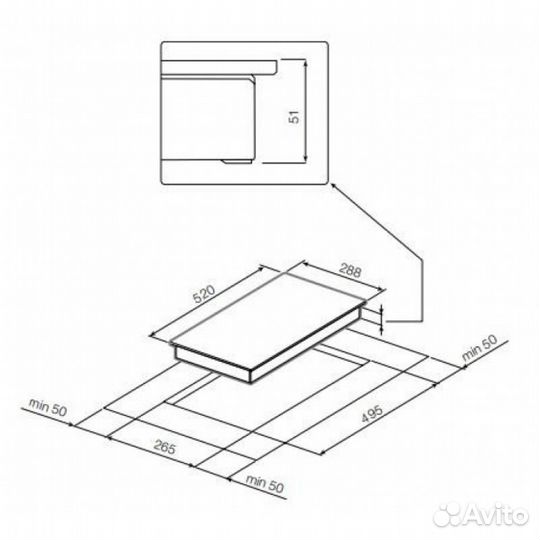 Электрическая варочная панель Graude EK 30.0 C