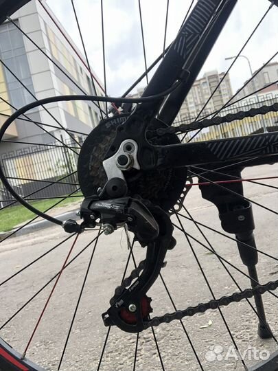 Горный велосипед 27.5 с алюминиевой рамой