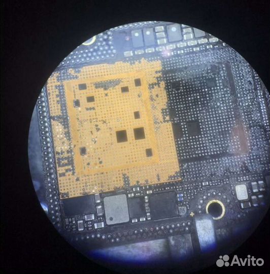 Ремонт материнских плат iPhone Samsung Xiaomi