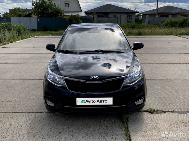 Kia Rio 1.6 AT, 2015, 109 500 км