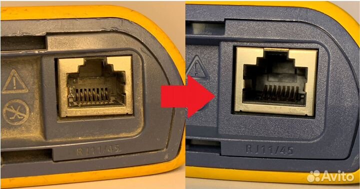 Ремонт Fluke Networks MS2-100, Microscanner2