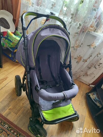 Коляска adamex 3 в 1 бу
