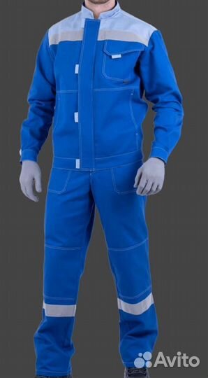 Костюм мужской рабочий антистатический