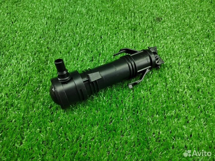 Форсунка омывателя фары левая VW Touareg VAG