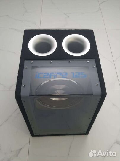 Автомобильный сабвуфер Mac Audio Ice Fire 125