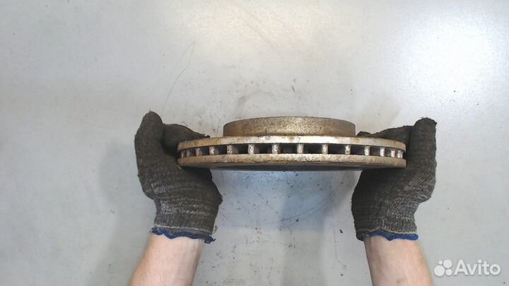 Диск тормозной Mazda MX-6, 1993