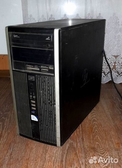 Пк HP Compaq 6000 Pro Microtower