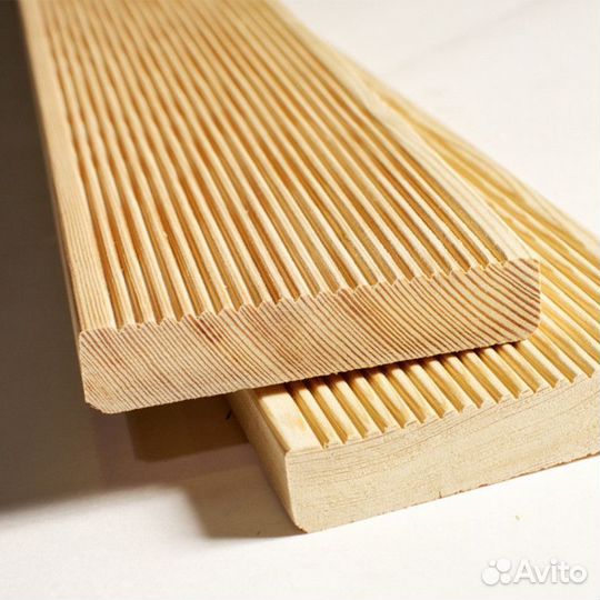 Доска для террасы : сорт В, все размеры, Ель, дост