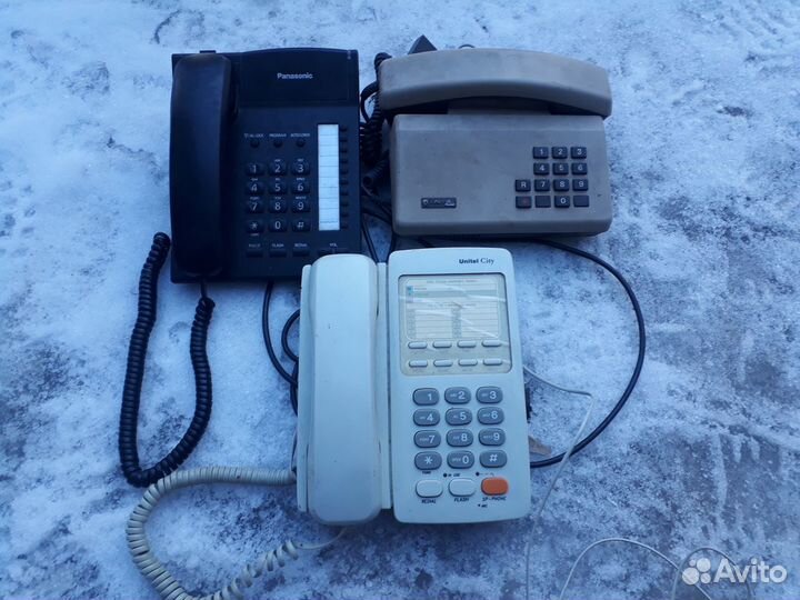 Старый телефон