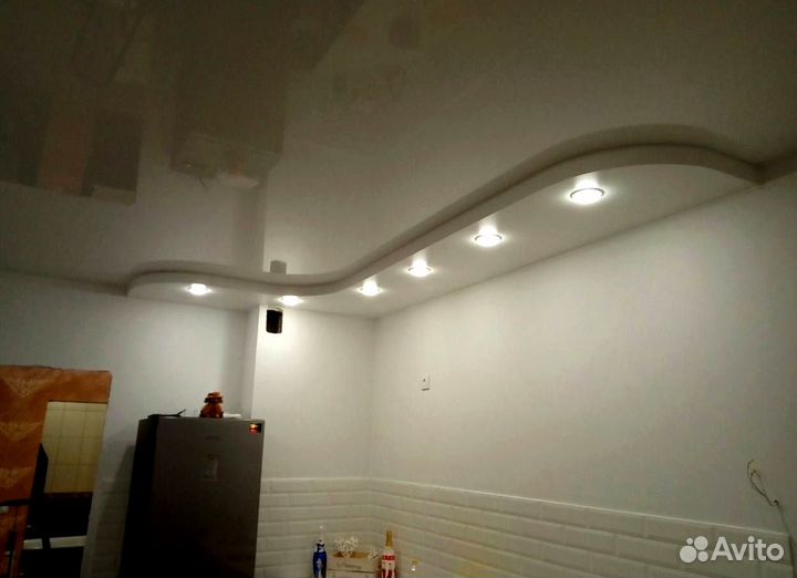 Натяжные потолки от производителя