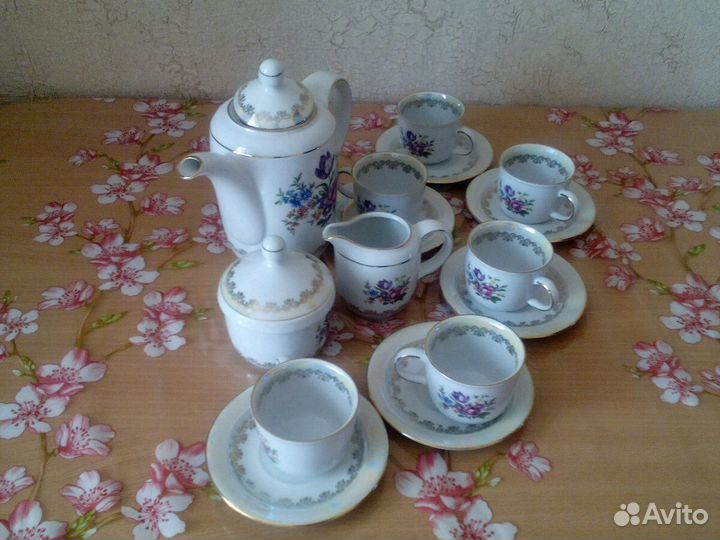 Сервиз кофейный