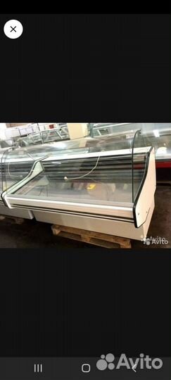 Холодильная витрина