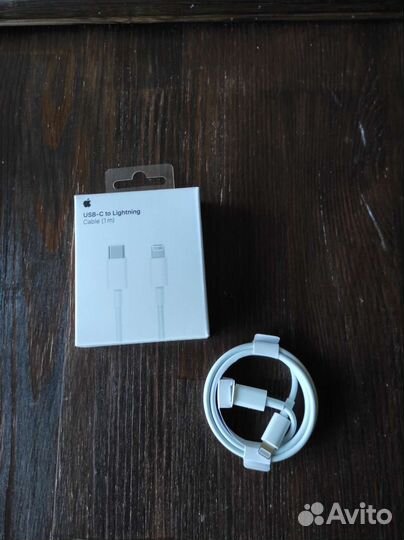 Кабель apple type-C / lightning