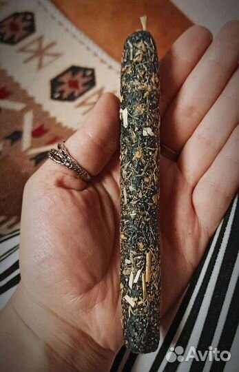 Свечи ритуальные