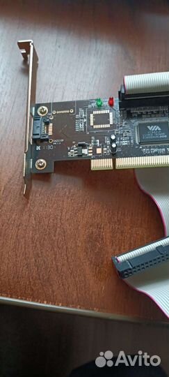 Контролер pci + шлейф