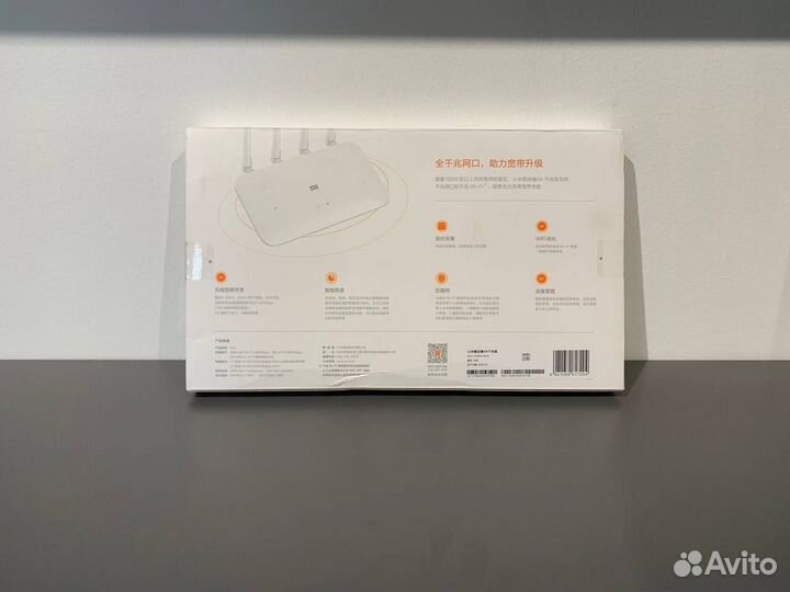 Роутер Xiaomi Mi Wi-Fi Router 4A Gigabit Edition