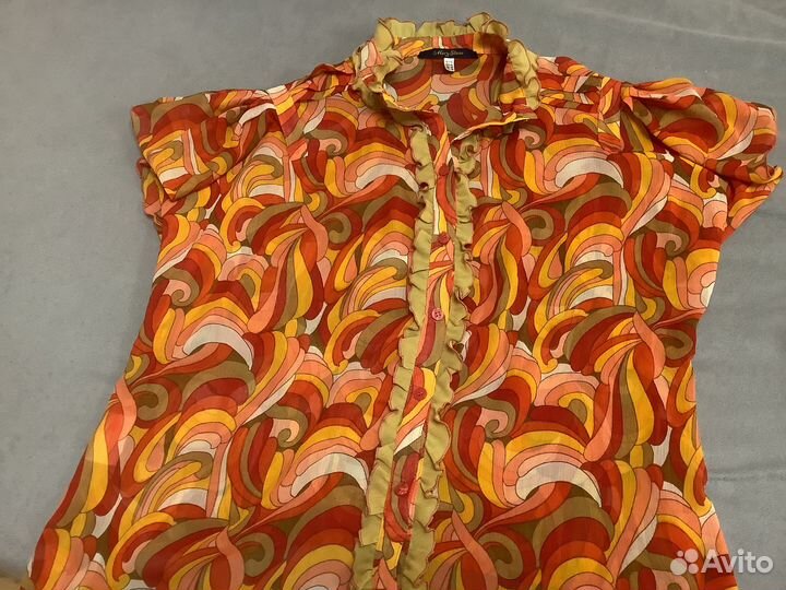 Блузка женская нарядная 52