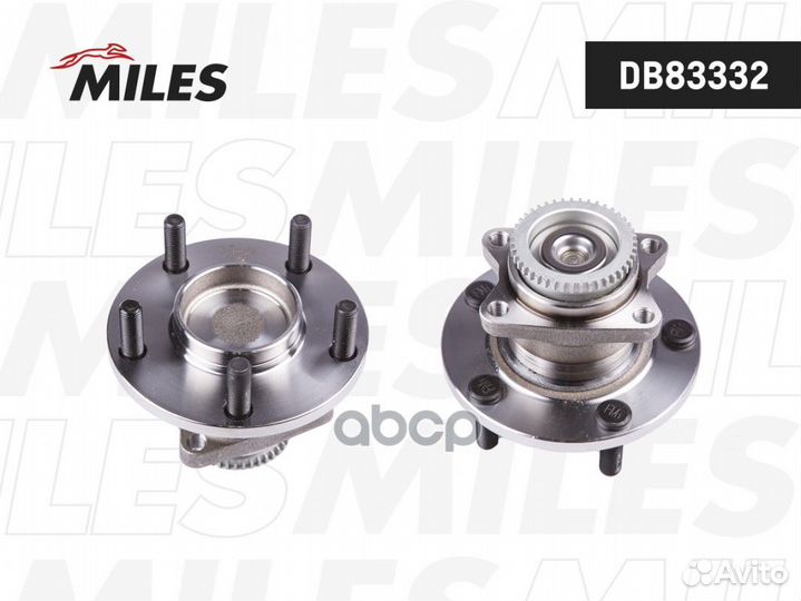 Ступица задн. Mitsubishi Galant IX 03- DB83332