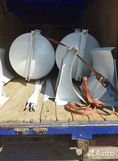 Водобак автобетоносмесителя