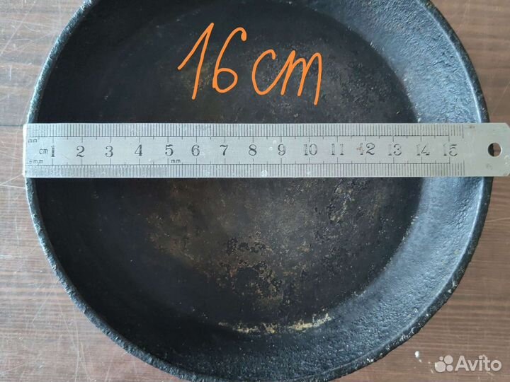 Чугунная сковорода, СССР