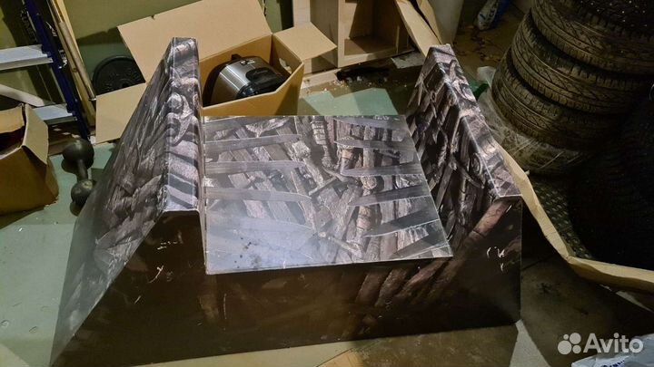 Трон из фильма Игра престолов