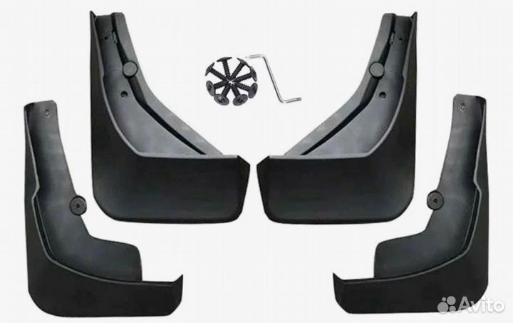 Livan x6 pro брызговики