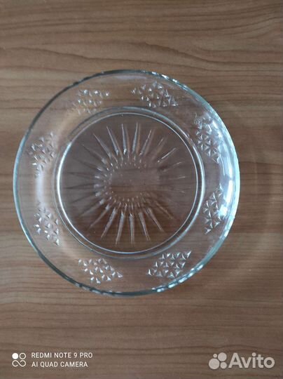 Тарелки советского периода