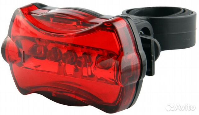 Задний стоп-сигнал ST-401. красный (упаковка бли