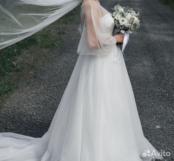 Свадебное платье 42 44