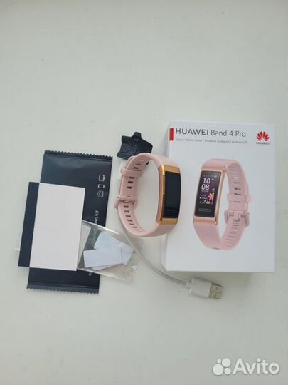 Смарт-часы huawei band 4 pro