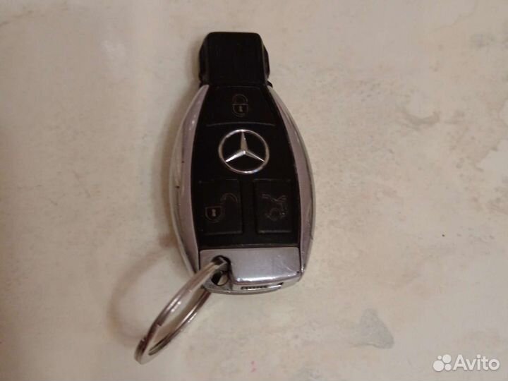 Ключи от Mercedes