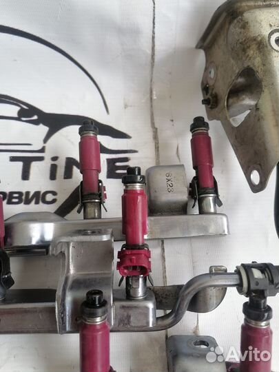 Топливная рампа mazda 3 бк 1.6