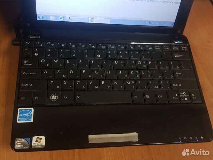 Ноутбук нетбук asus 1005