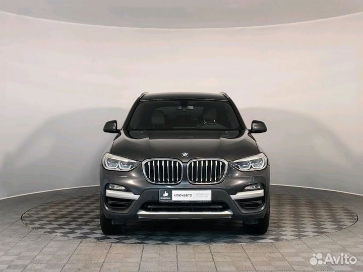 BMW X3 2.0 AT, 2017, 130 667 км