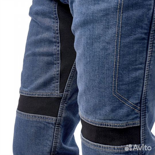 Moteq Джинсы с кевларом Toretto 30-30