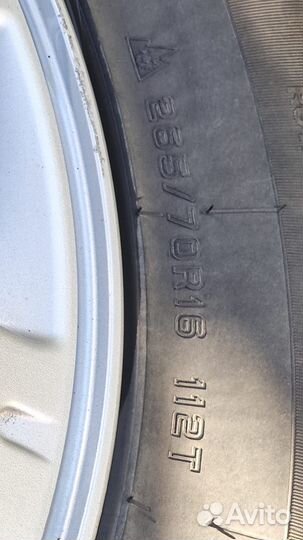 Колеса mitsubishi pajero 3