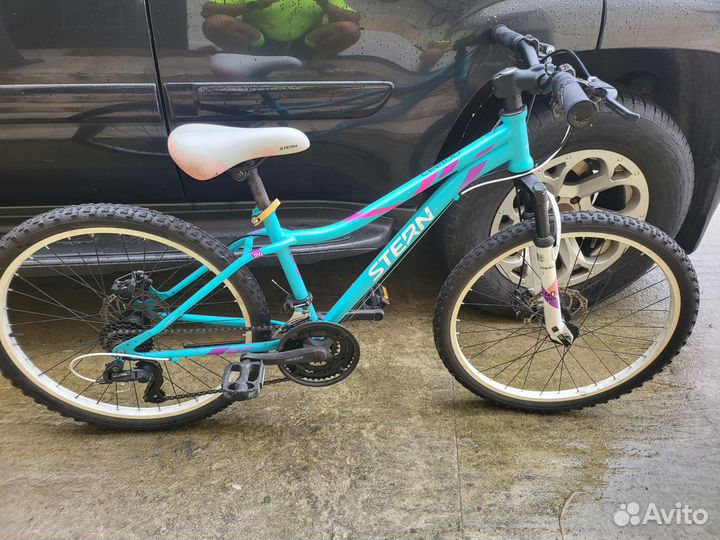 Детский велосипед 24 рама Stern