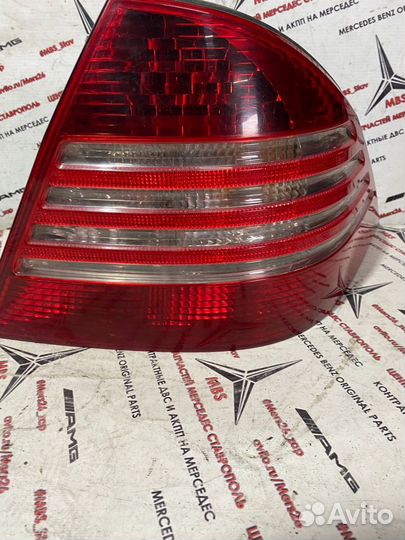 Фонарь w220 Рестайл Mercedes правый задний