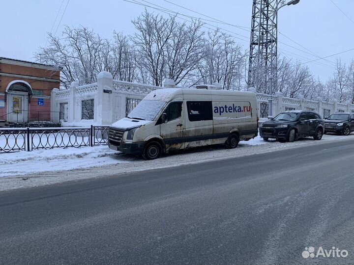 Volkswagen Crafter 2.5 МТ, 2009, 820 000 км