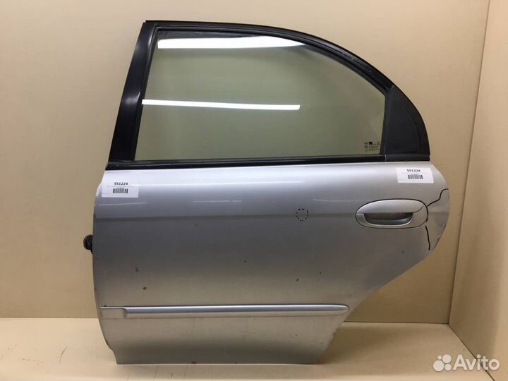 Дверь задняя левая, Kia Spectra 2004-2011