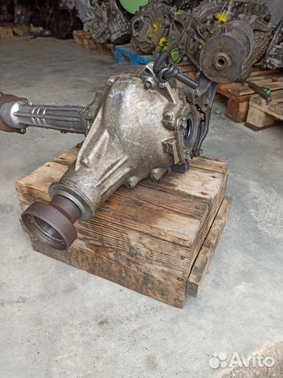 Редуктор передний Suzuki Grand Vitara