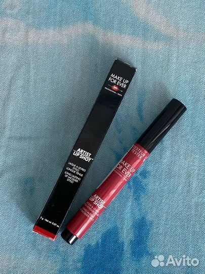 Make up for ever помада