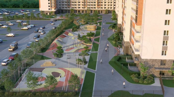 Квартира-студия, 20,2 м², 7/17 эт.