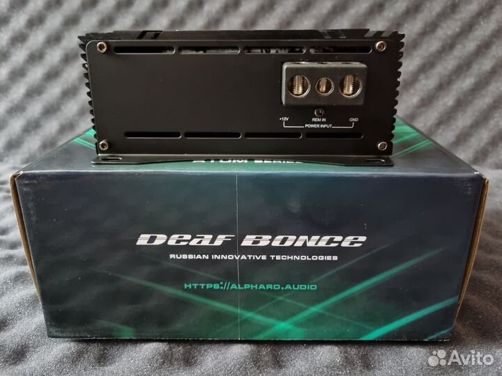 Новый усилитель моноблок Apocalypse AAB500.1D Atom