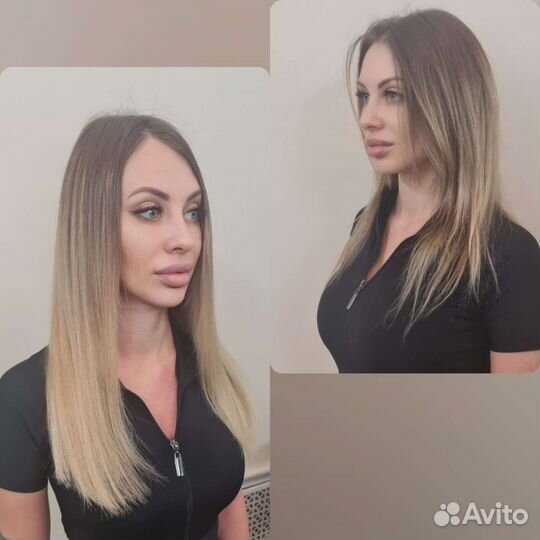 Наращивание волос