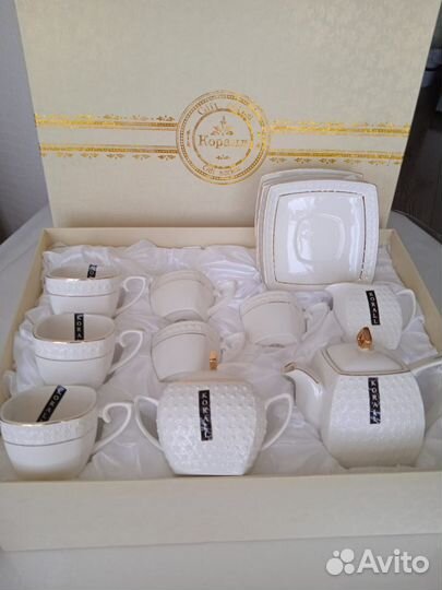 Чайный сервиз 