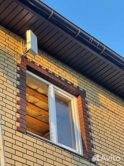 Установка интернета В загородном доме