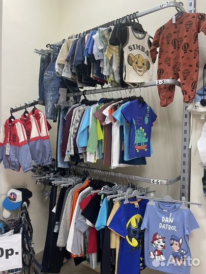 Готовый бизнес детская одежда